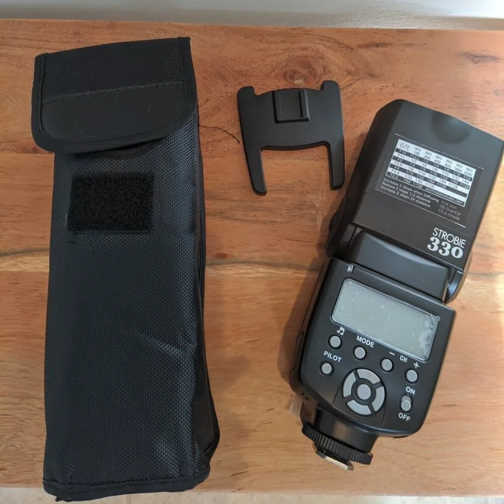 Scott Robert Strobie 330 Flash